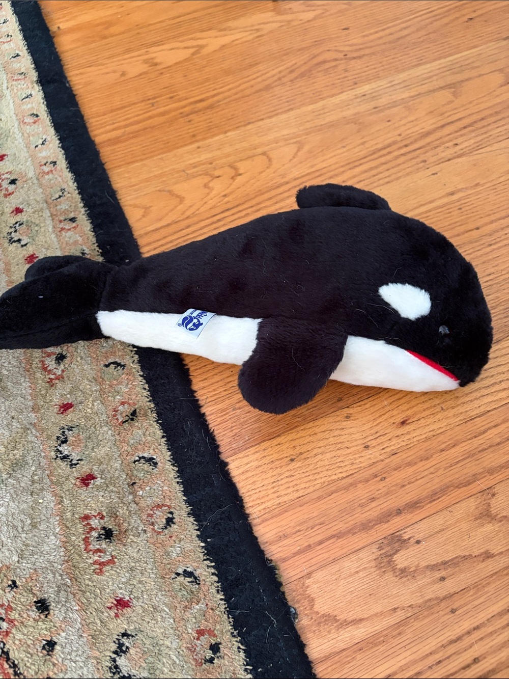 SeaWorld 16” plush whale toy *vintage
